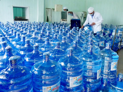 Điều kiện sản xuất nước uống đóng chai 